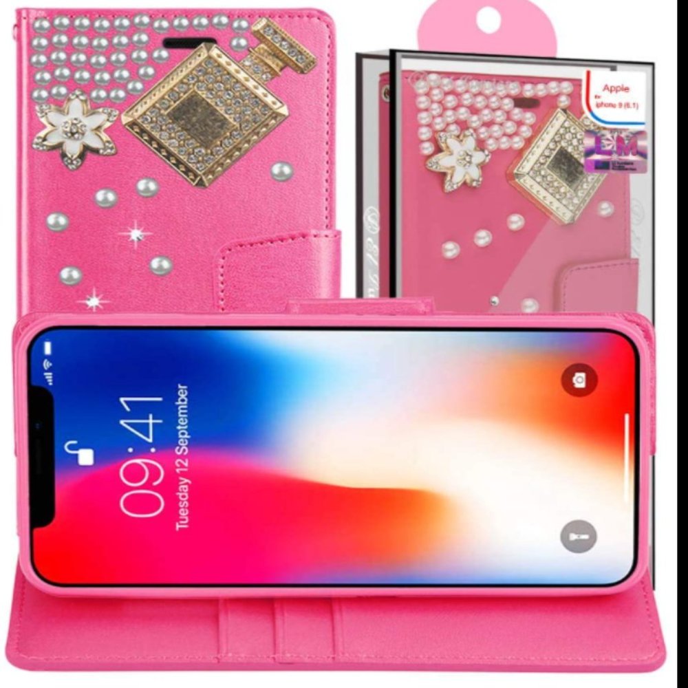 El Lumiere Wallet Case for iPhone XR - Pink